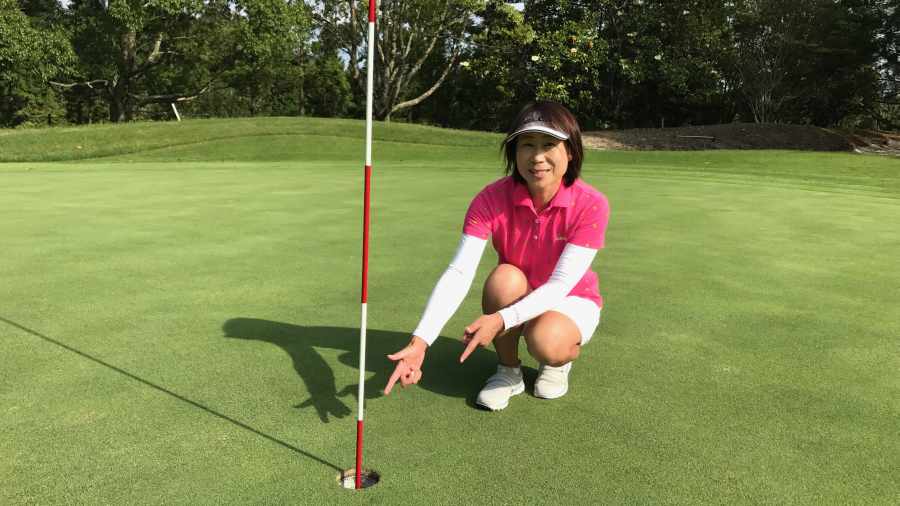 カップとボールの大きさはどれくらい？？ 雪P Golf