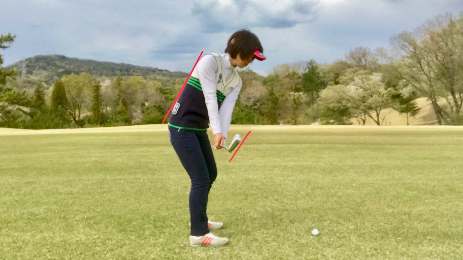 ゴルフ スイング ヒンジを使ってテークバックを安定させよう！ 雪P Golf